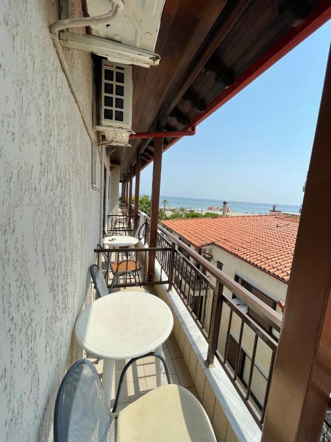 Hotel Afrodite Neoi Poroi Exterior foto