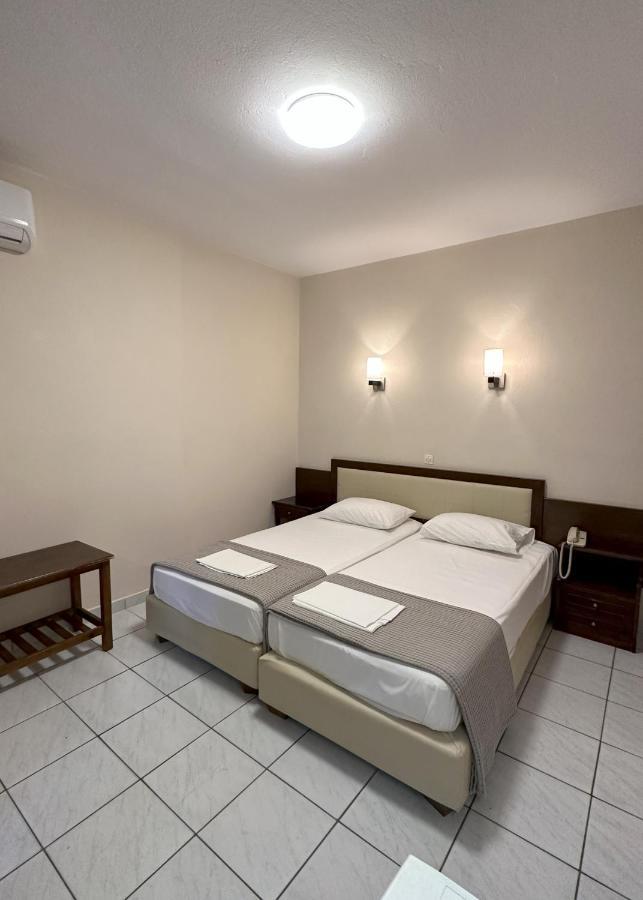 Hotel Afrodite Neoi Poroi Exterior foto