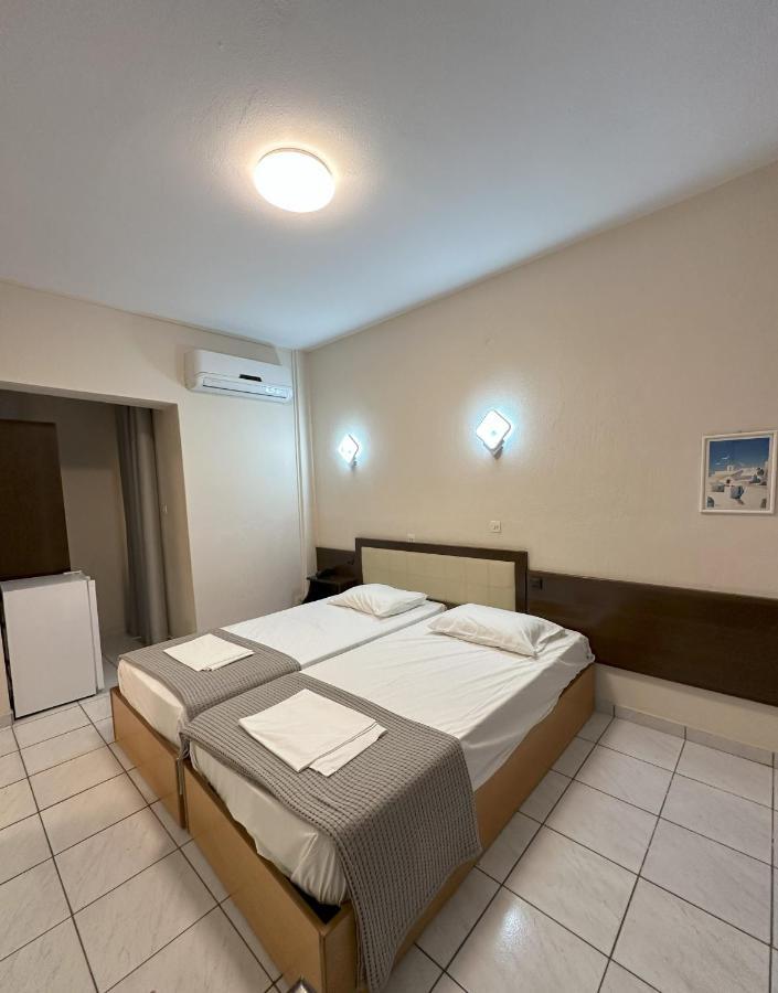 Hotel Afrodite Neoi Poroi Exterior foto