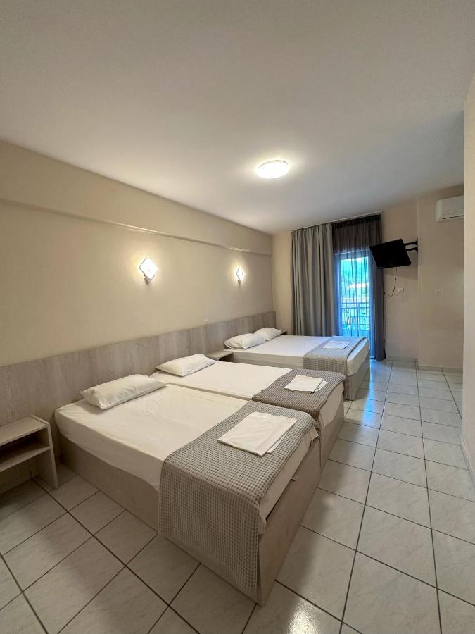Hotel Afrodite Neoi Poroi Exterior foto