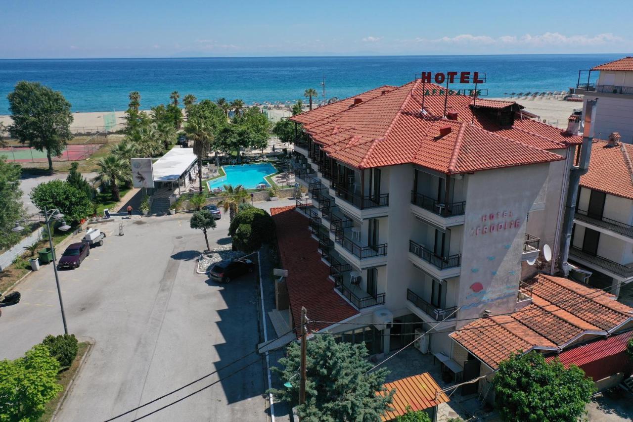 Hotel Afrodite Neoi Poroi Exterior foto